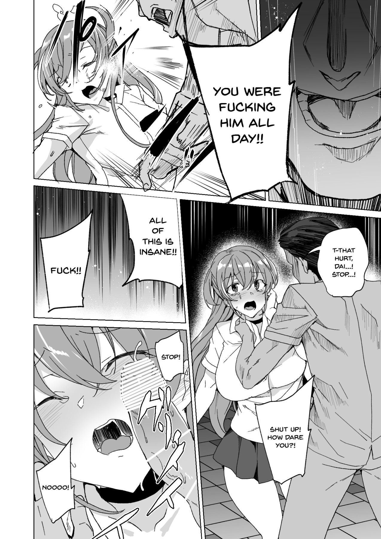 Hentai Manga Comic-Advanced Compulsory Sperm Implantation!? 2 ~After They Bullied Me I Decided To Cum Inside Their Girlfriends!~-Read-82